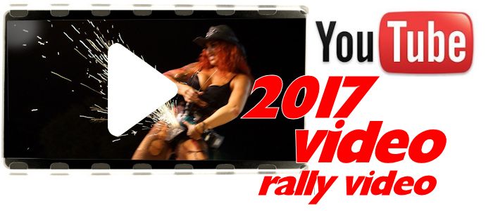 Kentucky bike rally 2017 video